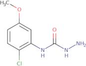 3-Amino-1-(2-chloro-5-methoxyphenyl)urea