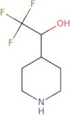 2,2,2-Trifluoro-1-(piperidin-4-yl)ethan-1-ol