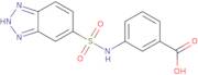 3-(1H-1,2,3-Benzotriazole-5-sulfonamido)benzoic acid