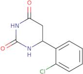 6-(2-Chlorophenyl)-1,3-diazinane-2,4-dione