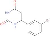 6-(3-Bromophenyl)-1,3-diazinane-2,4-dione