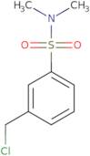 3-(Chloromethyl)-N,N-dimethylbenzene-1-sulfonamide