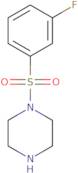 1-(3-Fluoro-benzenesulfonyl)-piperazine