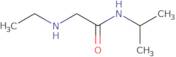 2-(Ethylamino)-N-(propan-2-yl)acetamide