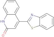 4-(1,3-Benzothiazol-2-yl)quinolin-2-ol