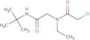 N-tert-Butyl-2-(2-chloro-N-ethylacetamido)acetamide