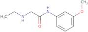 2-(Ethylamino)-N-(3-methoxyphenyl)acetamide