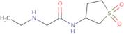 2-(Ethylamino)-N-(tetrahydro-1,1-dioxido-3-thienyl)acetamide