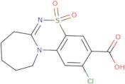 2-â€‹Chloro-â€‹8,â€‹9,â€‹10,â€‹11-â€‹tetrahydro-7H-â€‹azepino[2,â€‹1-â€‹c]â€‹[1,â€‹2,â€‹4]â€‹benzo…