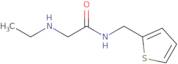 2-(Ethylamino)-N-(thiophen-2-ylmethyl)acetamide