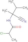 2-Chloro-N-(1-cyano-1,2-dimethylpropyl)propanamide
