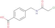 4-[(2-Chloroacetamido)methyl]benzoic acid
