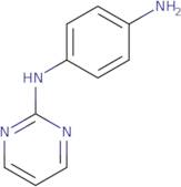 1-N-(Pyrimidin-2-yl)benzene-1,4-diamine