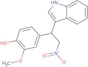 4-[1-(1H-Indol-3-yl)-2-nitroethyl]-2-methoxyphenol