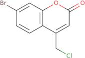 7-Bromo-4-(chloromethyl)-2H-chromen-2-one