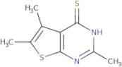 2,5,6-Trimethyl-thieno[2,3-d]pyrimidine-4-thiol