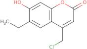 4-(Chloromethyl)-6-ethyl-7-hydroxy-2H-chromen-2-one