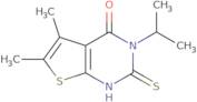 5,6-Dimethyl-3-(propan-2-yl)-2-sulfanyl-3H,4H-thieno[2,3-d]pyrimidin-4-one