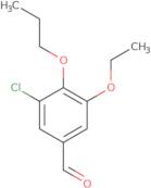 3-Chloro-5-ethoxy-4-propoxybenzaldehyde