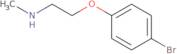 [2-(4-bromophenoxy)ethyl](methyl)amine