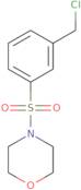 4-[3-(Chloromethyl)benzenesulfonyl]morpholine