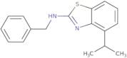 N-Benzyl-4-(propan-2-yl)-1,3-benzothiazol-2-amine