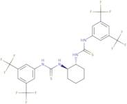 N,N'-(1R,2R)-1,2-Cyclohexanediylbis[N'-[3,5-bis(trifluoromethyl)phenyl]thiourea]