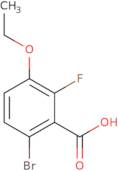 6-Bromo-3-ethoxy-2-fluorobenzoic acid