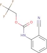 2,2,2-Trifluoroethyl N-(2-cyanophenyl)carbamate