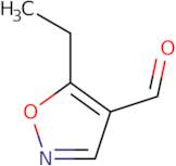 5-Ethyl-1,2-oxazole-4-carbaldehyde