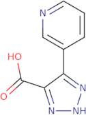 5-(3-Pyridinyl)-2H-1,2,3-triazole-4-carboxylic acid