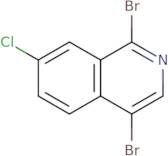 1,4-Dibromo-7-chloroisoquinoline