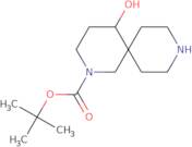 tert-Butyl 5-hydroxy-2,9-diazaspiro[5.5]undecane-2-carboxylate