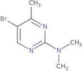 5-Bromo-N,N,4-trimethylpyrimidin-2-amine