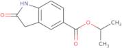 Propan-2-yl 2-oxo-2,3-dihydro-1H-indole-5-carboxylate