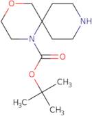 tert-butyl 4-oxa-1,9-diazaspiro[5.5]undecane-1-carboxylate