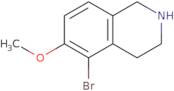 5-Bromo-6-methoxy-1,2,3,4-tetrahydroisoquinoline