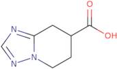 5,6,7,8-Tetrahydro[1,2,4]triazolo[1,5-a]pyridine-7-carboxylic acid