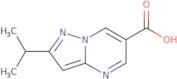 2-Isopropylpyrazolo[1,5-a]pyrimidine-6-carboxylic acid