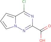 4-Chloropyrrolo[2,1-F][1,2,4]triazine-2-carboxylic acid