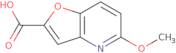 5-Methoxyfuro[3,2-b]pyridine-2-carboxylic acid