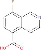 8-Fluoroisoquinoline-5-carboxylic acid