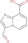 3-Formylimidazo[1,2-a]pyridine-8-carboxylic acid