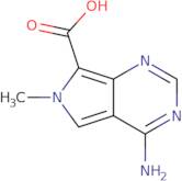 4-Amino-6-methyl-6H-pyrrolo[3,4-d]pyrimidine-7-carboxylic acid