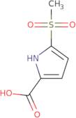 5-Methanesulfonyl-1H-pyrrole-2-carboxylic acid