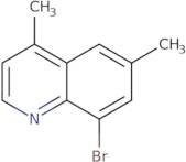 8-Bromo-4,6-dimethylquinoline