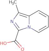 1-Methylimidazo[1,5-a]pyridine-3-carboxylic acid