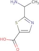 2-(1-Aminoethyl)-1,3-thiazole-5-carboxylic acid