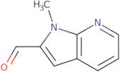 1-Methyl-1H-pyrrolo[2,3-b]pyridine-2-carbaldehyde