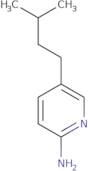 5-(3-Methylbutyl)pyridin-2-amine